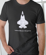 F-35 Lightning II T-Shirt. Fun
