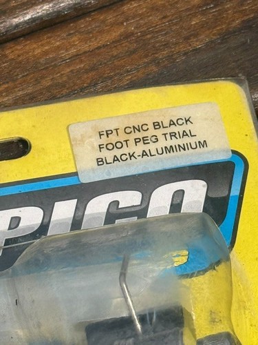 Apico black trial foot - black,