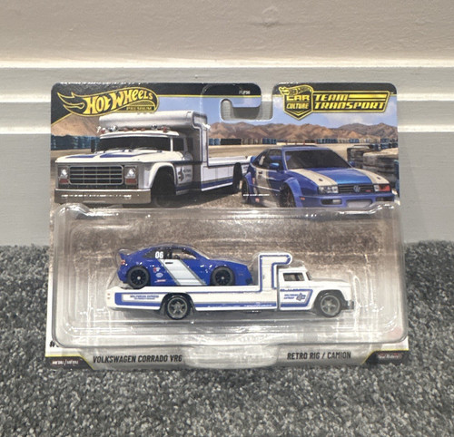 Hot wheels team transport - team, vw