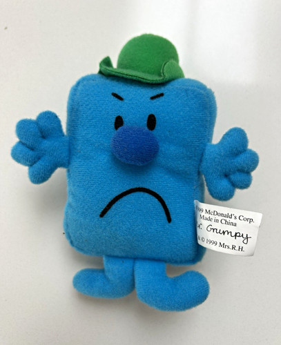 Mcdonald men grumpy - mr,