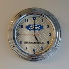 Ford E-Series Wall Clock. Mens