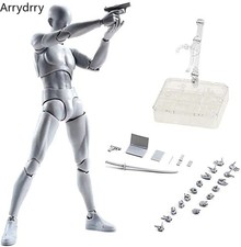 Drawing Figurines Body Kun Body Chan PVC Movable Action Figure Artist Model Doll