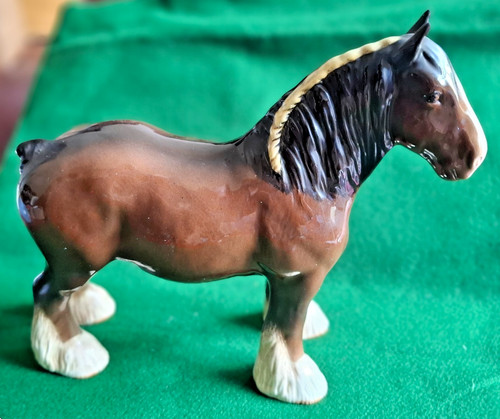 Beswick shire horse - beswick,