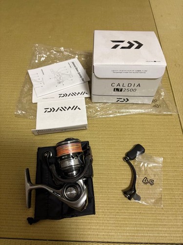 Daiwa caldia 2500 spinning - daiwa, lt