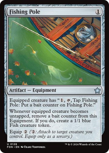 Fishing pole foundations 128 - fishing,