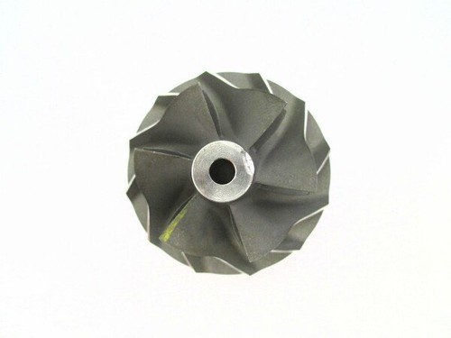 Turbocharger compressor wheel