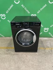 Hotpoint Washing Machine 9kg 1400 rpm Black A Rated NSWM 946 BS UK #LF114856