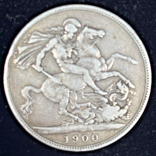 1900 queen victoria silver - 1900,
