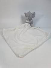 M&S Elephant Baby Comforter