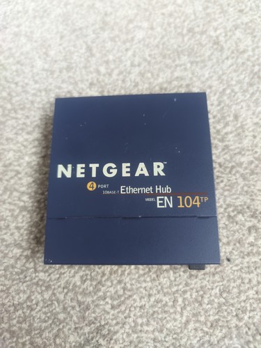 Netgear en104 4 port - tp, uk
