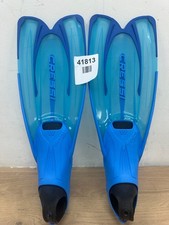 Cressi Adult Snorkeling Fins with Self-Adjustable Comfortable Full Foot Pocket