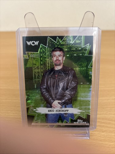 Eric bischoff wcw topps - eric,