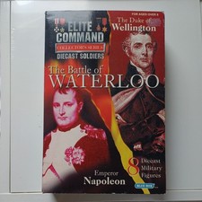 BATTLE OF WATERLOO DIE CAST
