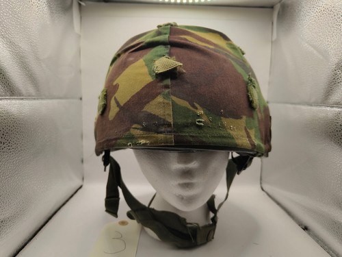 British mk6 helmet with - british,
