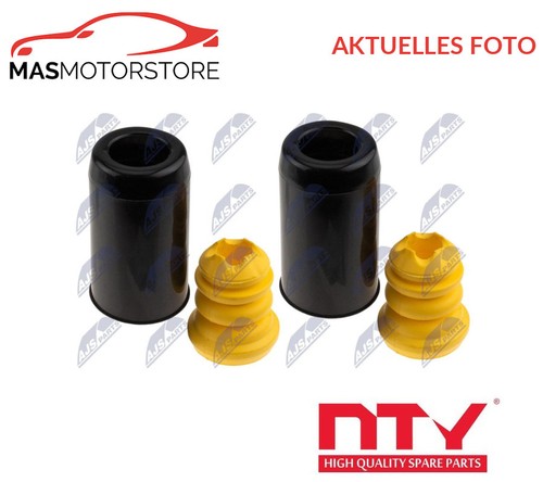 Rear shock absorber - rear, dust