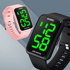 Fashion Mens Women LED digital