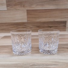 Pair of Vintage Lead Crystal