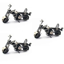  3 Pack Motorcycle Model Toy