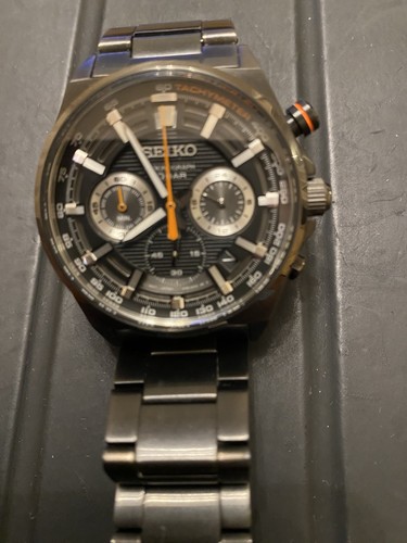 Seiko quartz chronograph - quartz,
