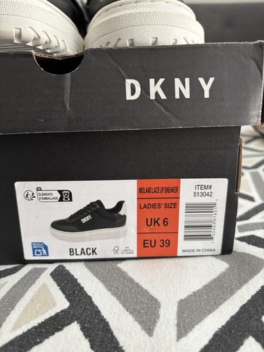 Dkny midland lace trainers - midland,
