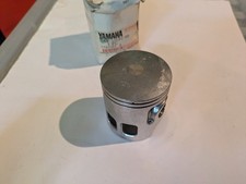 Genuine Yamaha Piston 0.25 1st Oversize 2A6-11635-00 DT125 78-81 DT125MX 86-91