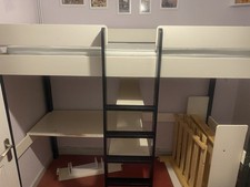 Stompa high sleeper bed - high,