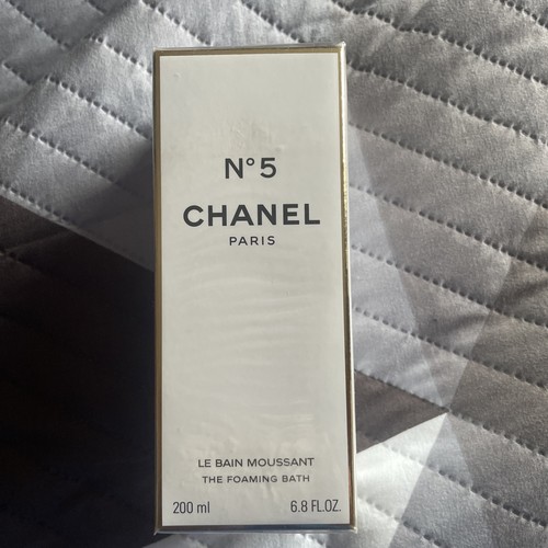 Chanel the foaming bath - no,