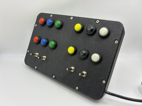 Sim racing button box - racing,