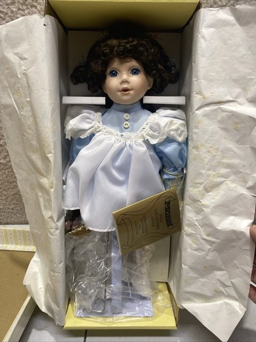 Seymour mann porcelain - porcelain, doll