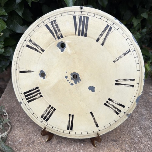 Vintage clock face dial - clock,