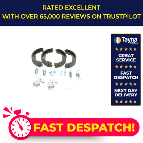 Handbrake shoes set 0204113805 - handbrake,
