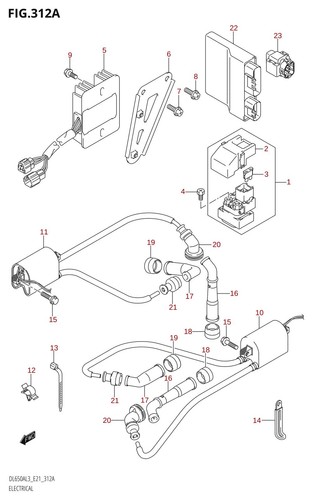Suzuki genuine rectifier - suzuki,