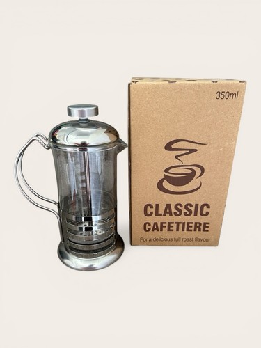 French press coffee maker - french,