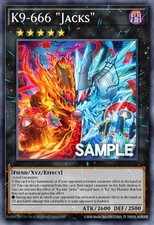 Yugioh DOOD-EN047 - K9-666