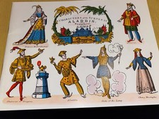 Pollock’s Toy Theatre Playbook - Aladdin Or The Wonderful Lamp