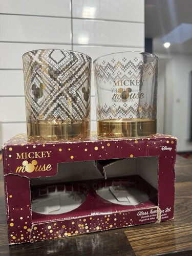Mickey mouse funko glass - mouse,