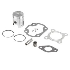 50cc 40mm Piston Gasket Wrist Pin 10mm Kit Fit Yamaha 2-Stroke Scooter Motors