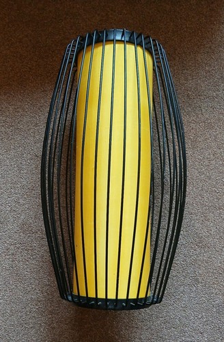 Vintage retro lamp - vintage/retro, shade