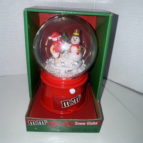 Musical snow globe candy - musical,