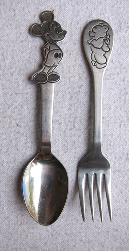 Two used child - child's, mickey