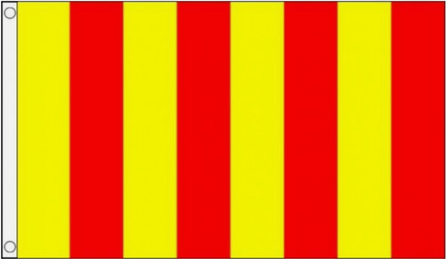 Red and yellow striped - 2',