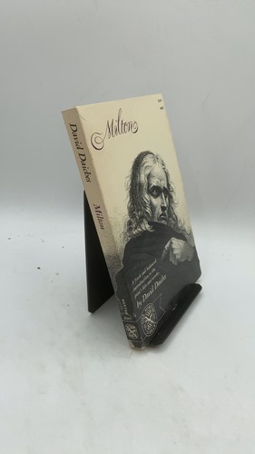 Milton david daiches - milton,