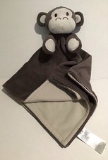 Primark Early Days Monkey Brown & Cream Comforter Plush Soft Toy 46cm x 48cm