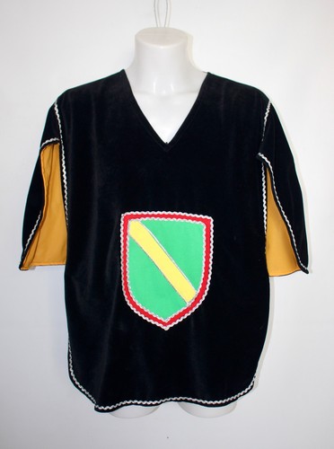 Musketeer costume black - musketeer,