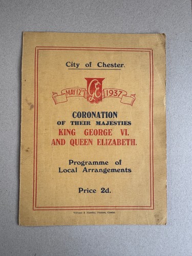 City chester coronation - city,