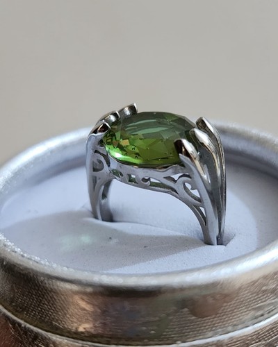 Natural zultanite ring 925 - zultanite,