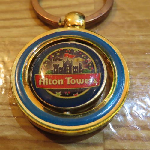 Alton towers vintage - towers,