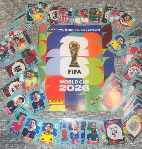 Panini world cup 2026 stickers - cup,