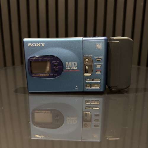 Sony r35 minidisc recorder - mz-r35,