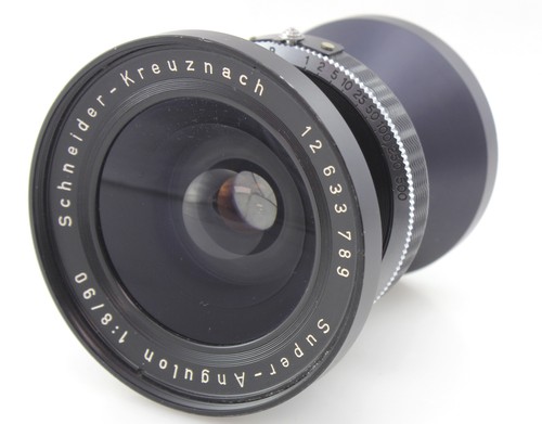 Schneider 90mm lens compur - schneider,